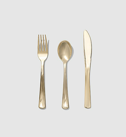 Wooden Cutlery Set (30 Per Pack)